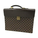 【中古】LOUIS VUITTON | ルイ・ヴィトン ダミエ アルトナPM ビジネスバッグ ブリーフケース N53315 ブラウン【三重本店】