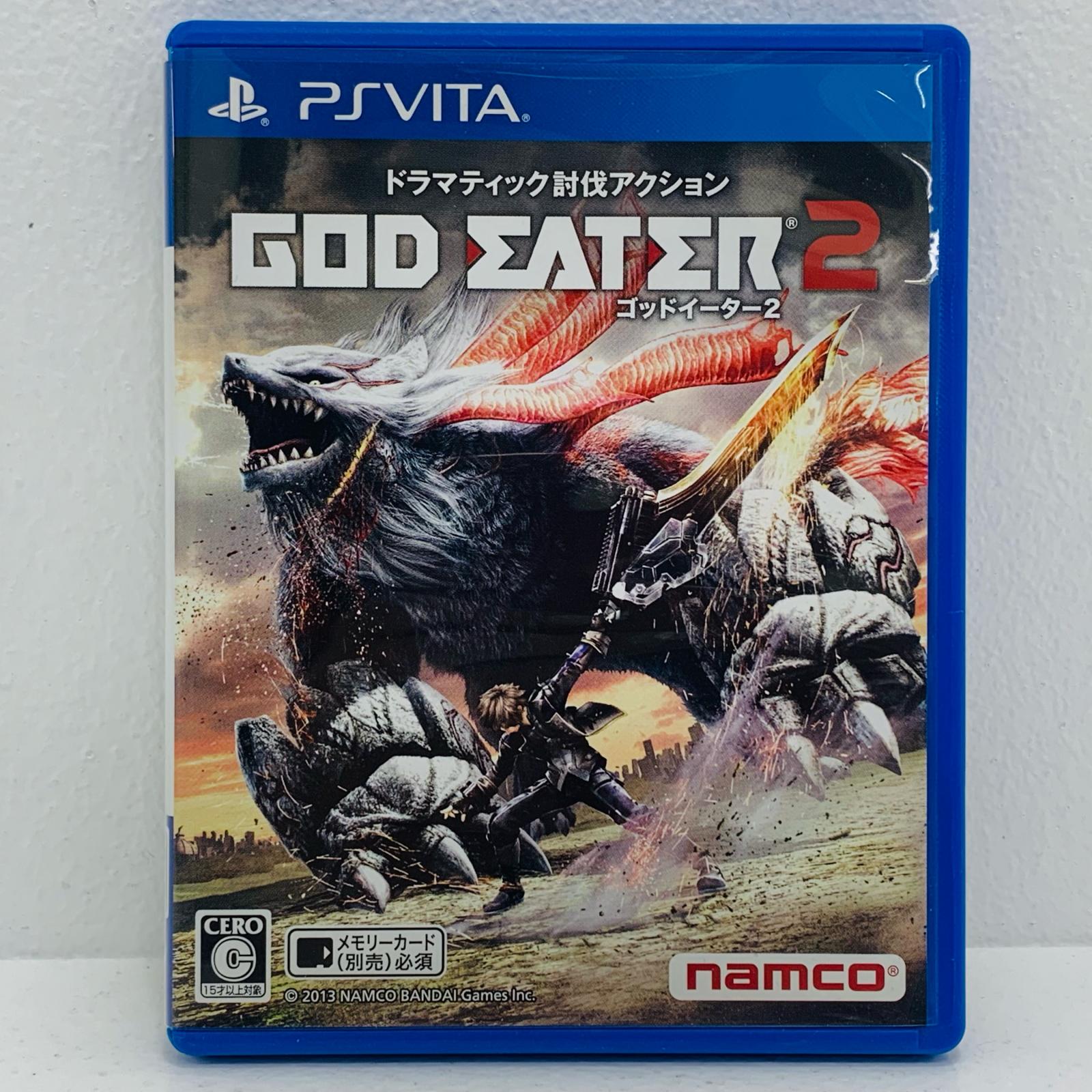 【中古】 ゲームソフト GOD EATER2 プレイステーション・ヴィータ アクション VLJS-05028【飾磨店】【代金引換不可・日時指定不可】【ネコポス発送】