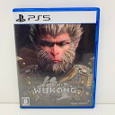 【中古】 ゲームソフト 【17歳以上対象】 黒神話:悟空 プレイステーション5 ロールプレイング ELJM-30616【飾磨店】【代金引換不可・日時指定不可】【...