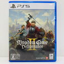 【中古】 ゲームソフト 【18歳以上対象】 キングダムカム・デリバランス2 プレイステーション5 アクション ELJM-30464【飾磨店】【代金引換不可・日時...