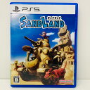 【中古】 ゲームソフト SANDLAND プレイステーション5 アクション ELJS-20060【飾磨店】【代金引換不可・日時指定不可】【ネコポス発送】