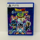 【中古】 ゲームソフト ドラゴンボール Sparking!ZERO プレイステーション5 アクション ELJS-20069【飾磨店】【代金引換不可・日時指定不可...
