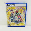 【中古】 ゲームソフト テイルズ オブ グレイセス エフ リマスター プレイステーション5 ロールプレイング ELJM-30540【飾磨店】【代金引換不可・日時...