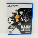 【中古】 ゲームソフト BLEACH Rebirth of Souls プレイステーション5 格闘 ELJM-30555【飾磨店】【代金引換不可・日時指定不可】...