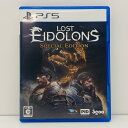 【中古】 ゲームソフト ロスト アイドロン スペシャルエディション プレイステーション5 ロールプレイング ELJM-30362【飾磨店】【代金引換不可・日時指...