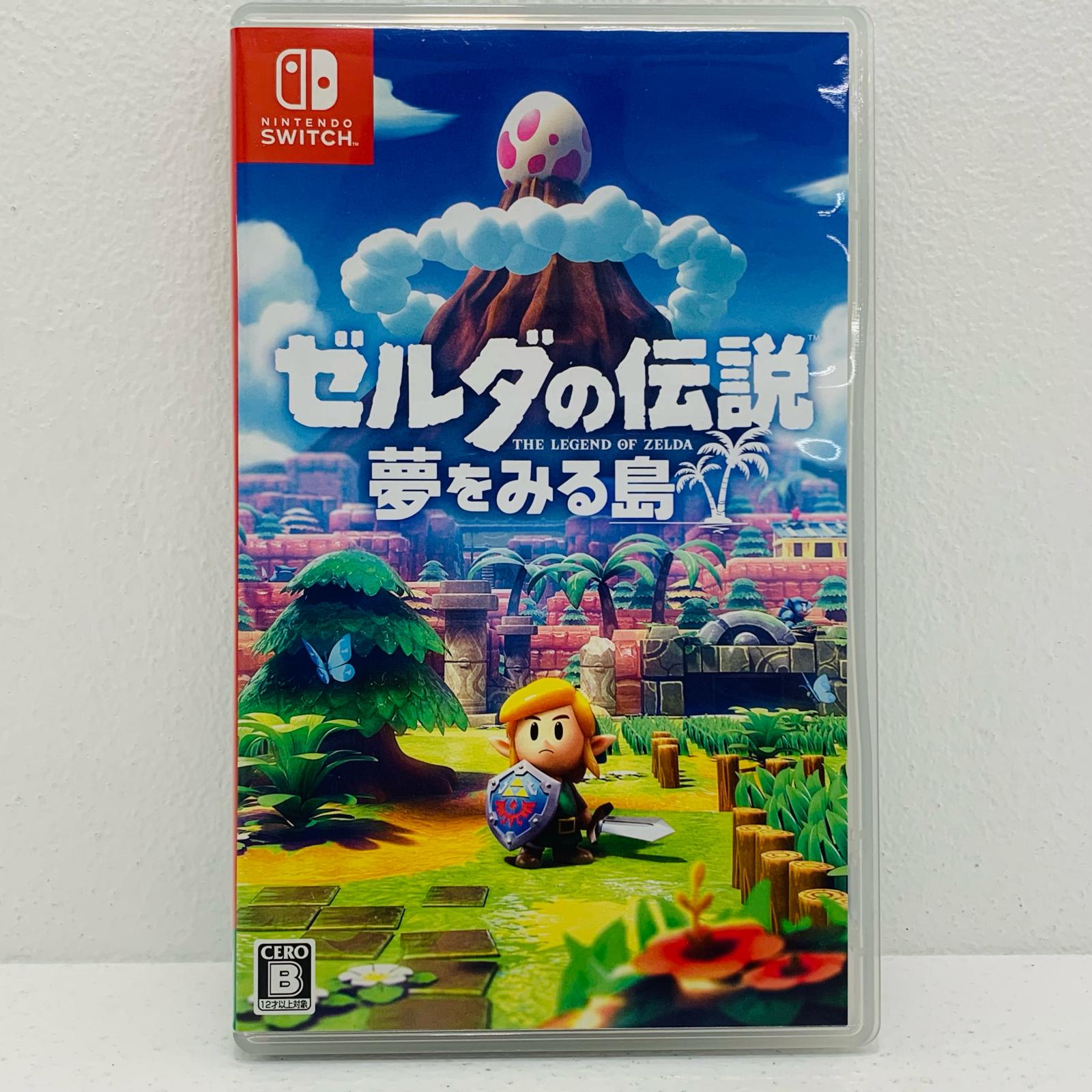 【中古】 ゲームソフト 通常版 ゼルダの伝説 夢をみる島 Nintendo Switch アクション