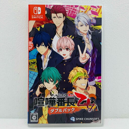 【中古】 ゲームソフト 喧嘩番長 乙女 ダブルパック Nintendo Switch 恋愛シミュレーション HAC-P-BDX7B【飾磨店】【代金引換不可・日時指定不可】【ネコポス発送】 【中古】 ゲームソフト 喧嘩番長 乙女 ダブルパック Nintendo Switch 恋愛シミュレーション HAC-P-BDX7B【飾磨店】【代金引換不可・日時指定不可】【ネコポス発送】