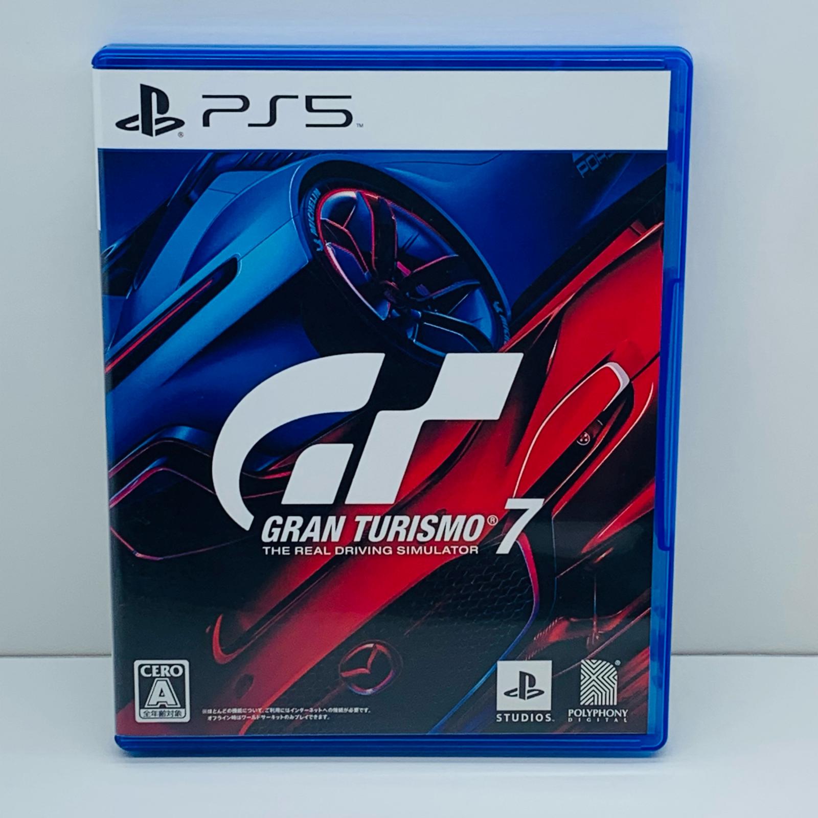 【中古】 ゲームソフト 通常版 グランツーリスモ7 プレイステーション5 レース ECJS-00017【飾磨店】【代金引換不可・日時指定不可】【ネコポス発送】