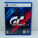 【中古】 ゲームソフト 通常版 グランツーリスモ7 プレイステーション5 レース ECJS-00017【飾磨店】【代金引換不可・日時指定不可】【ネコポス発送】