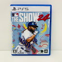 【中古】 ゲームソフト MLB The Show 24 (英語版) プレイステーション5 スポーツ ECJS-00043【飾磨店】【代金引換不可・日時指定不可】...