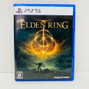【中古】 ゲームソフト 【17歳以上対象】 通常版 ELDEN RING プレイステーション5 アクション ELJM-30112【飾磨店】【代金引換不可・日時指...