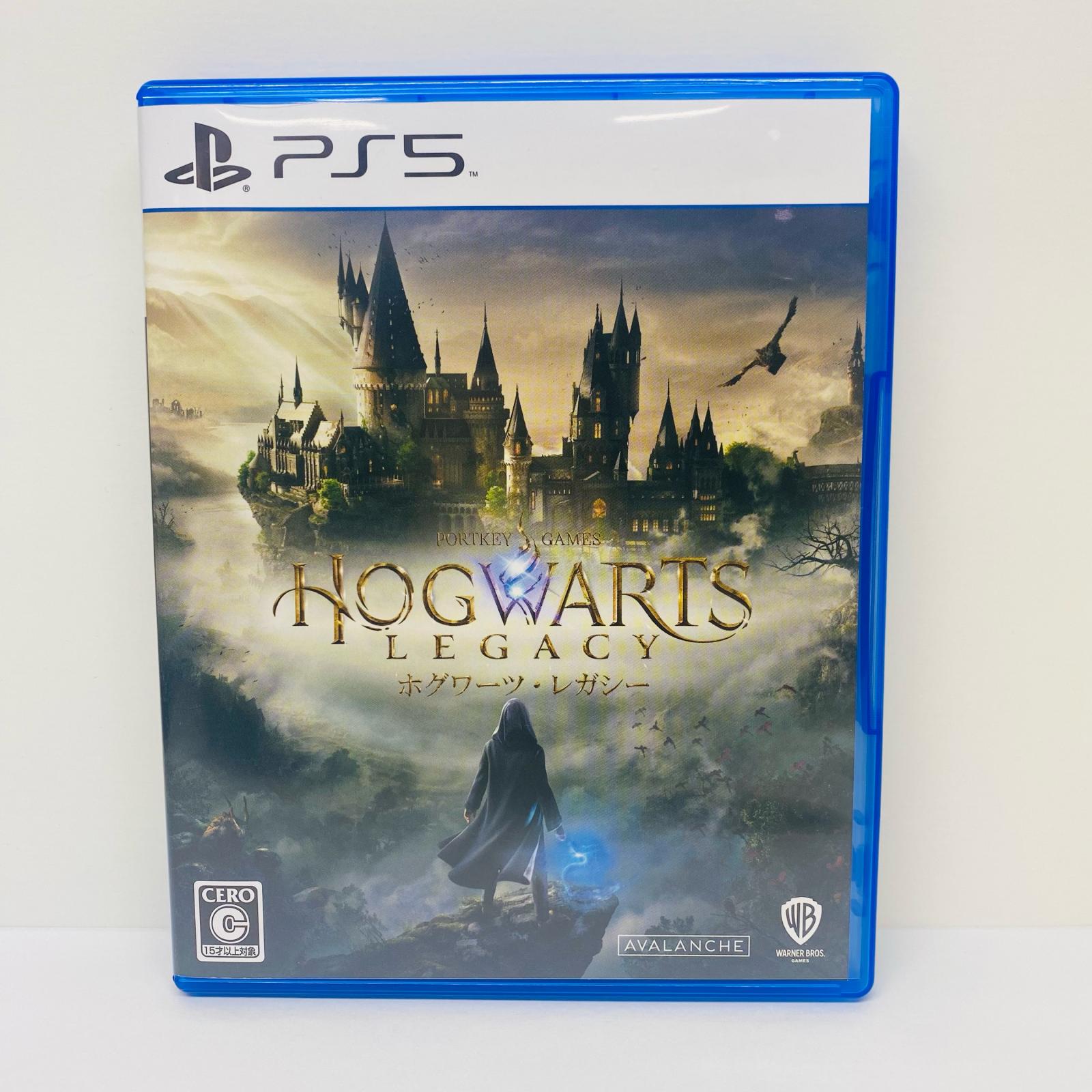 【中古】 ゲームソフト 通常版 ホグワーツ・レガシー プレイステーション5 ロールプレイング ELJM-30239【飾磨店】【代金引換不可・日時指定不可】【ネコ...