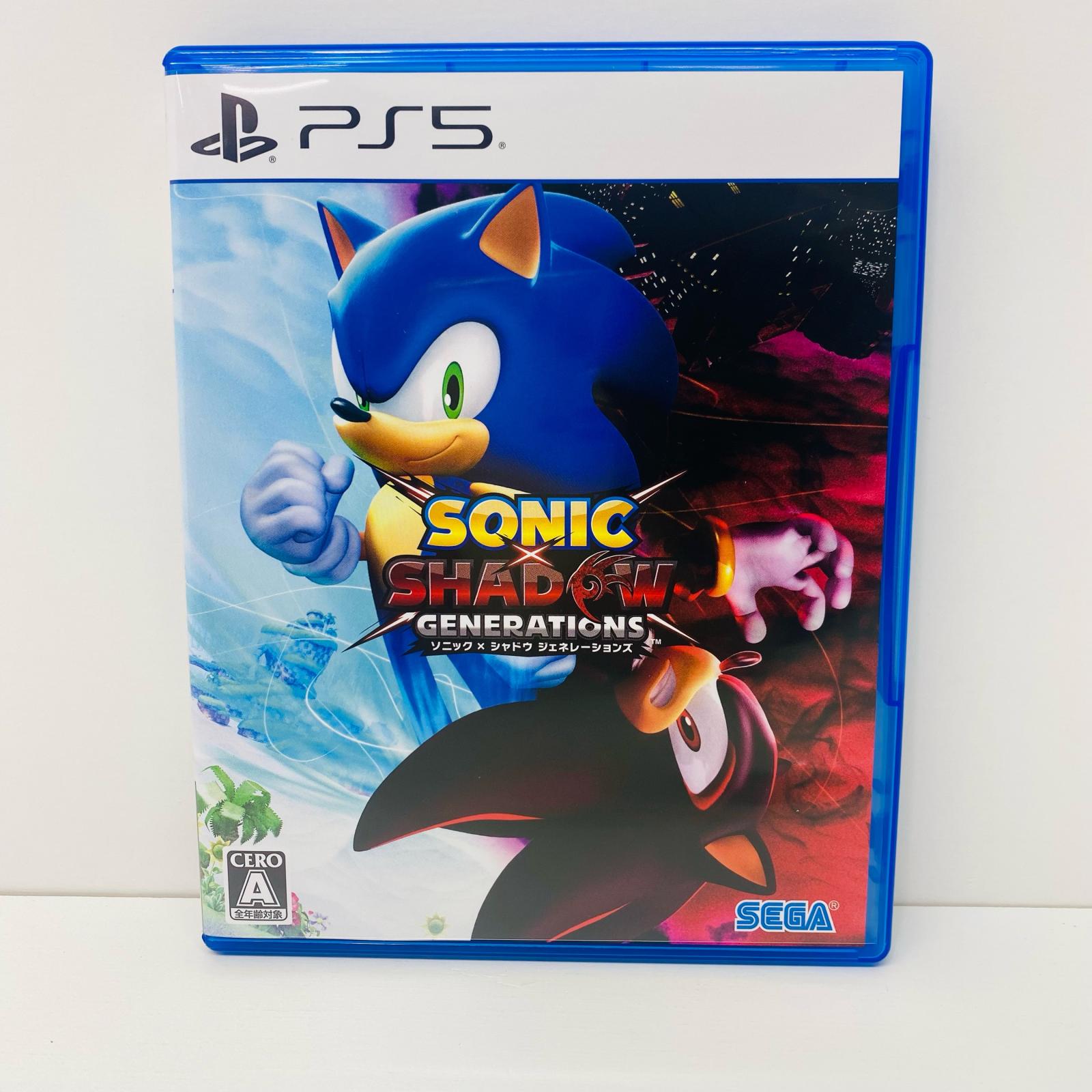 【中古】 ゲームソフト 通常版 ソニック×シャドウ ジェネレーションズ プレイステーション5 アクション ELJM-30515【飾磨店】【代金引換不可・日時指定...