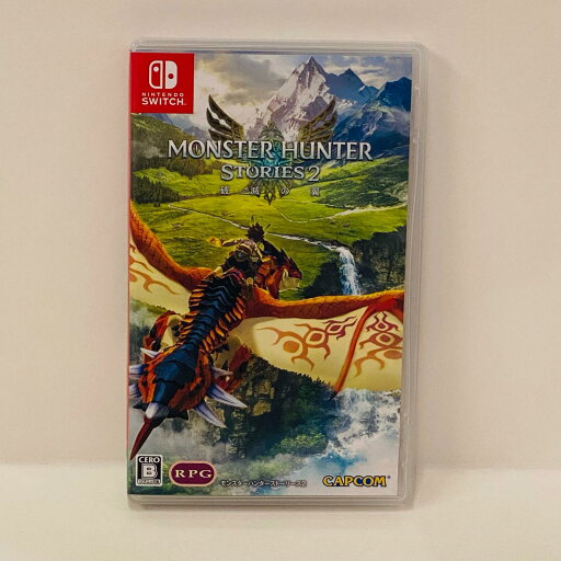 【中古】 ゲームソフト モンスターハンターストーリーズ2~破滅の翼~ Nintendo Switch ロールプレイング HAC-P-AS44A【飾磨店】【代金引換不可・日時指定不可】【ネコポス発送】 【中古】 ゲームソフト モンスターハンターストーリーズ2~破滅の翼~ Nintendo Switch ロールプレイング HAC-P-AS44A【飾磨店】【代金引換不可・日時指定不可】【ネコポス発送】