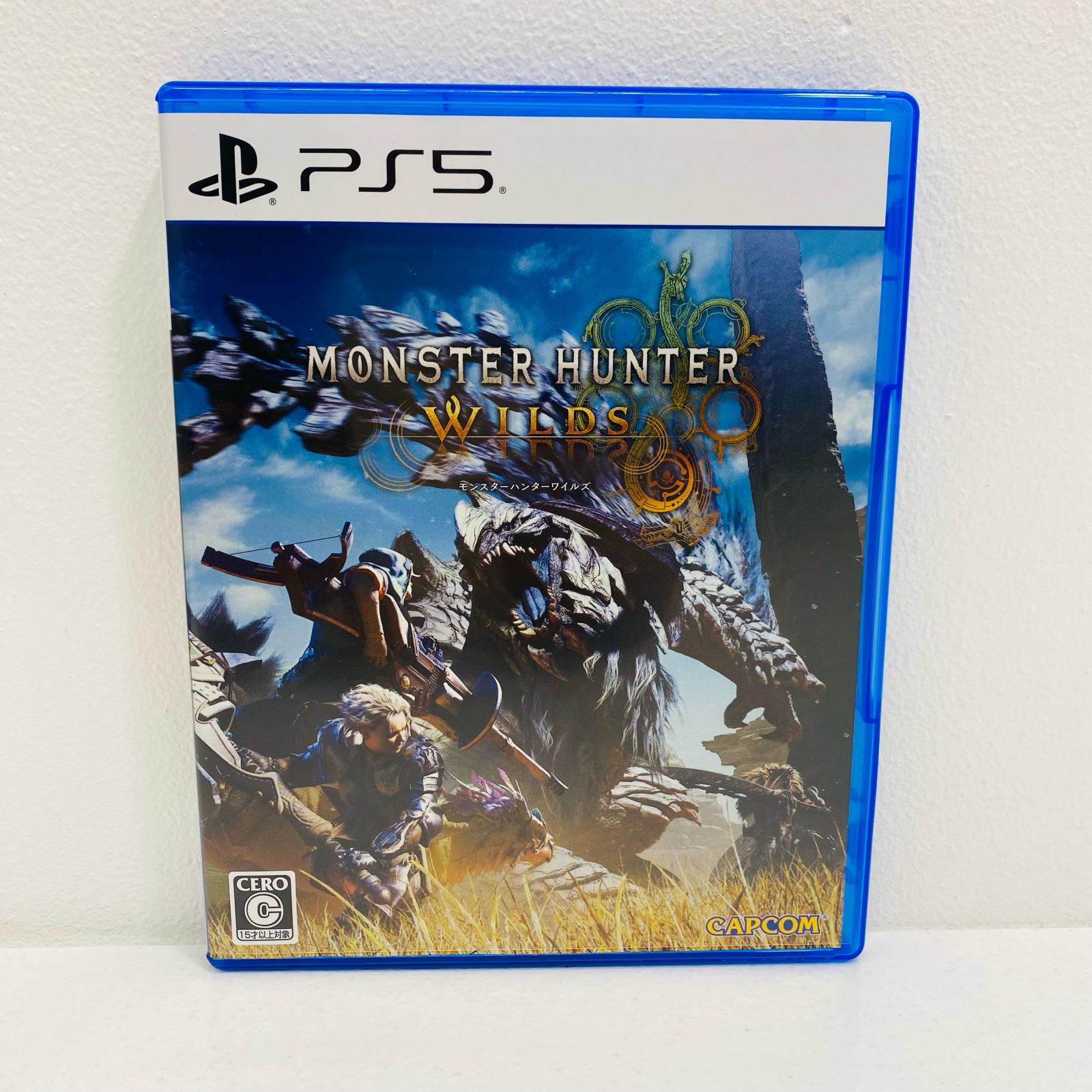 【中古】 ゲームソフト モンスターハンターワイルズ プレイステーション5 アクション ELJM-30582【飾磨店】【代金引換不可・日時指定不可】【ネコポス発送...