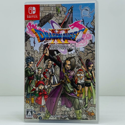【中古】 ゲームソフト 廉価版 ドラゴンクエスト11 過ぎ去りし時を求めて S Nintendo Switch ロールプレイング HAC-P-ALC7H【飾磨店】【代金引換不可・日時指定不可】【ネコポス発送】 【中古】 ゲームソフト 廉価版 ドラゴンクエスト11 過ぎ去りし時を求めて S Nintendo Switch ロールプレイング HAC-P-ALC7H【飾磨店】【代金引換不可・日時指定不可】【ネコポス発送】