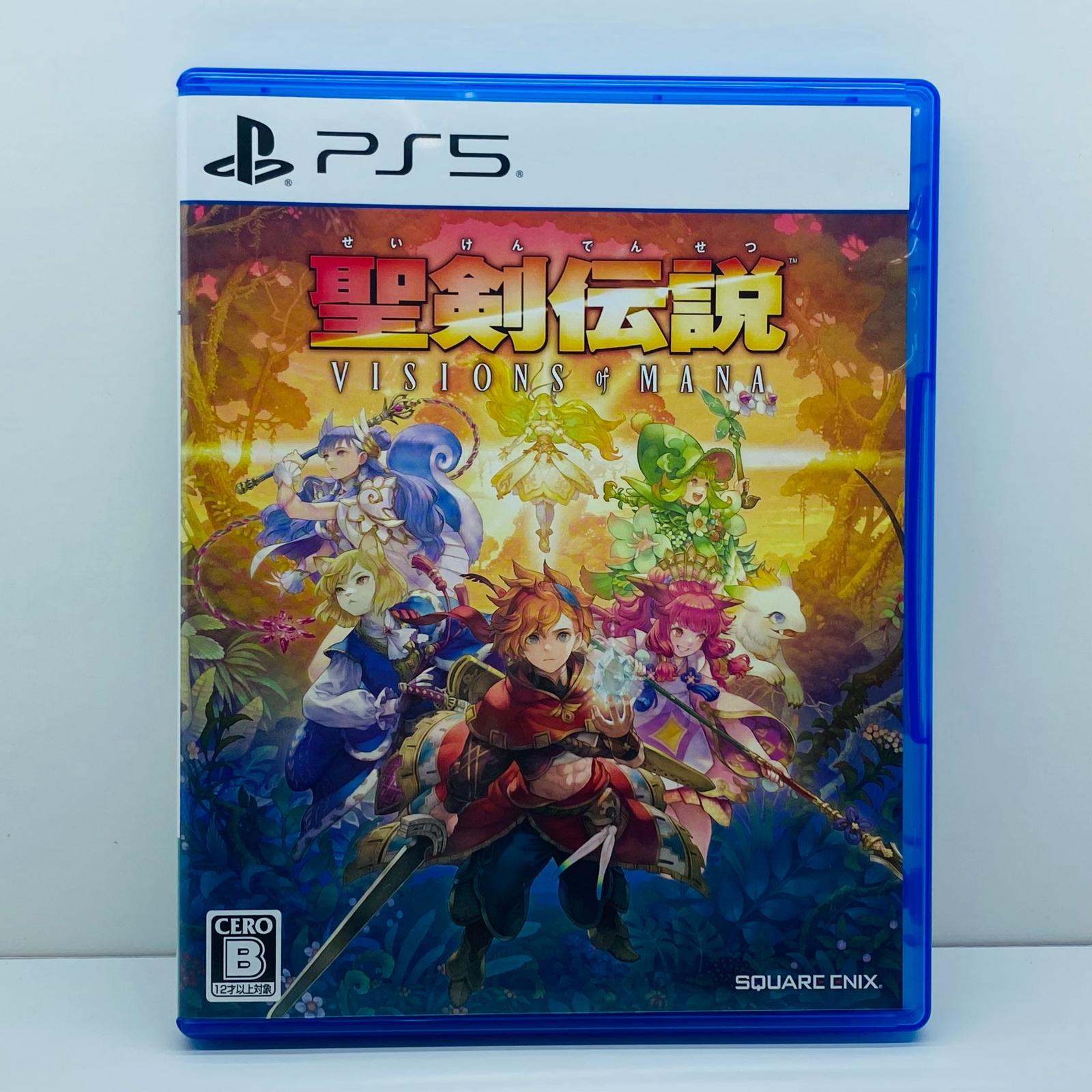 【中古】 ゲームソフト 聖剣伝説 VISIONS of MANA プレイステーション5 アクション ELJM-30423【代金引換不可・日時指定不可】【ネコポス...