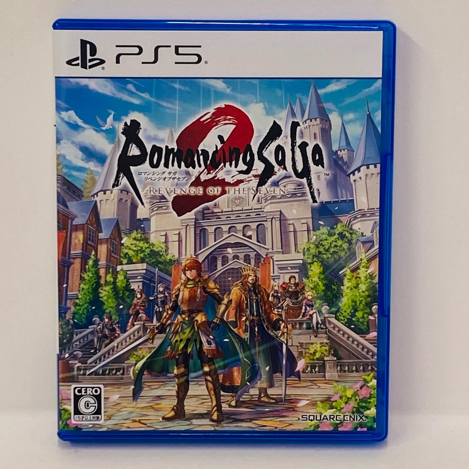 【中古】 ゲームソフト ロマンシング サガ2 リベンジオブザセブン プレイステーション5 ロールプレイング ELJM-30488【飾磨店】【代金引換不可・日時指...