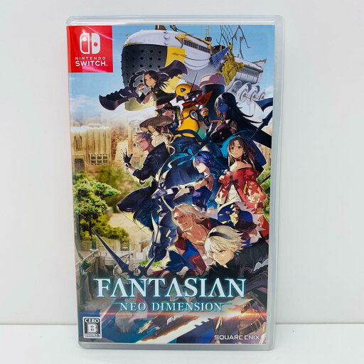 【中古】 ゲームソフト FANTASIAN Neo Dimension Nintendo Switch ロールプレイング HAC-P-BHHHA【飾磨店】【代金引換不可・日時指定不可】【ネコポス発送】 【中古】 ゲームソフト FANTASIAN Neo Dimension Nintendo Switch ロールプレイング HAC-P-BHHHA【飾磨店】【代金引換不可・日時指定不可】【ネコポス発送】