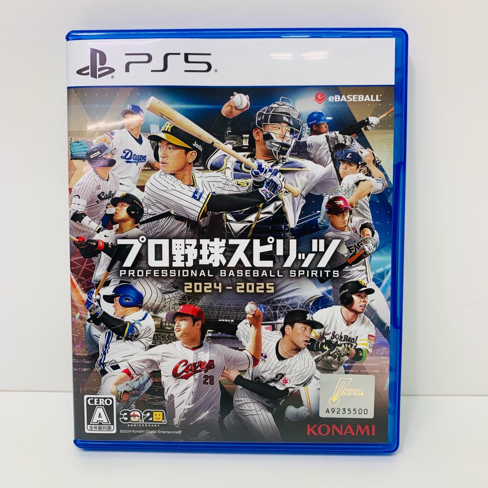 【中古】 ゲームソフト プロ野球スピリッツ2024-2025 プレイステーション5 スポーツ ELJM-30459【飾磨店】【代金引換不可・日時指定不可】【ネコ...
