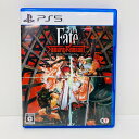 【中古】 ゲームソフト Fate Samurai Remnant プレイステーション5 アクション ELJM-30322【代金引換不可・日時指定不可】【ネコポス...