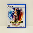 【中古】 ゲームソフト 通常版 ウイニングポスト10 2024 プレイステーション5 シミュレーション ELJM-30407【飾磨店】【代金引換不可・日時指定不...