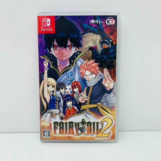 【中古】 ゲームソフト 通常版 FAIRY TAIL2 Switch版 Nintendo Switch ロールプレイング HAC-P-BJ4GA【飾磨店】【代金引換不可・日時指定不可】【ネコポス発送】 【中古】 ゲームソフト 通常版 FAIRY TAIL2 Switch版 Nintendo Switch ロールプレイング HAC-P-BJ4GA【飾磨店】【代金引換不可・日時指定不可】【ネコポス発送】