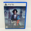 【中古】 ゲームソフト 【17歳以上対象】 通常版 Lies of P プレイステーション5 アクション ELJM-30344【飾磨店】【代金引換不可・日時指定...
