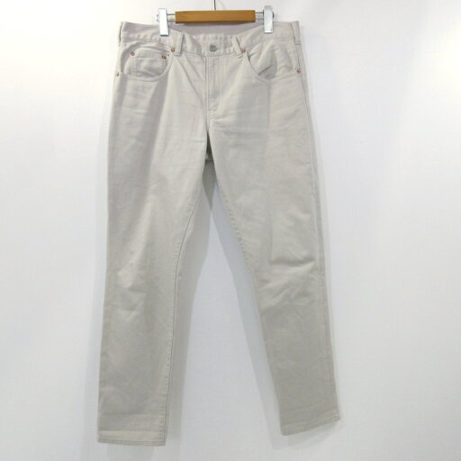 【中古】WORKERS | ワーカーズ Pique Pants パンツ LOT819 サイズ:W36 アイボリー【姫路東店】 【中古】WORKERS | ワーカーズ Pique Pants パンツ LOT819 サイズ:W36 アイボリー【姫路東店】