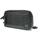 【中古】PORTER | ポーター HEAT WAIST BAG ウエストバッグ 703-07972 ブラック【倉吉店】
