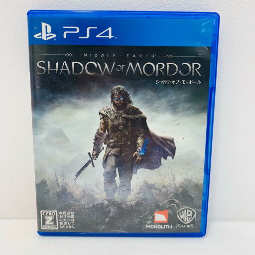 【中古】 ゲームソフト SHADOW OF MORDOR プレイステーション4 PLJM-84014【飾磨店】【代金引換不可・日時指定不可】【ネコポス発送】 【中古】 ゲームソフト SHADOW OF MORDOR プレイステーション4 PLJM-84014【飾磨店】【代金引換不可・日時指定不可】【ネコポス発送】
