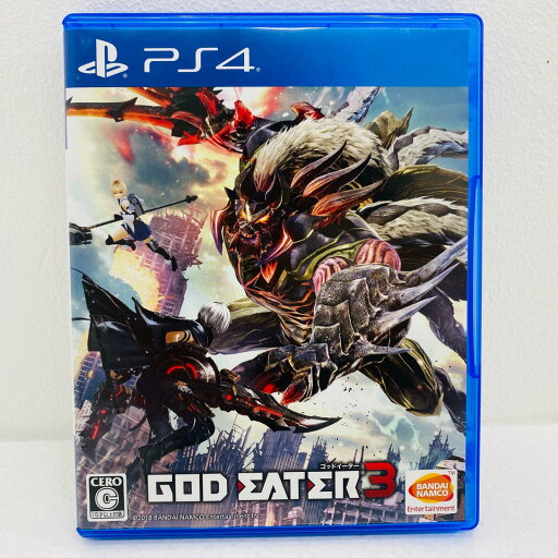 【中古】 ゲームソフト 通常版 GOD EATER3 プレイステーション4 PLJS-70091【飾磨店】【代金引換不可・日時指定不可】【ネコポス発送】 【中古】 ゲームソフト 通常版 GOD EATER3 プレイステーション4 PLJS-70091【飾磨店】【代金引換不可・日時指定不可】【ネコポス発送】
