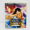 【中古】 ゲームソフト 通常版 ワンピース 海賊無双 プレイステーション3 BLJM-60416【飾磨店】【代金引換不可・日時指定不可】【ネコポス発送】