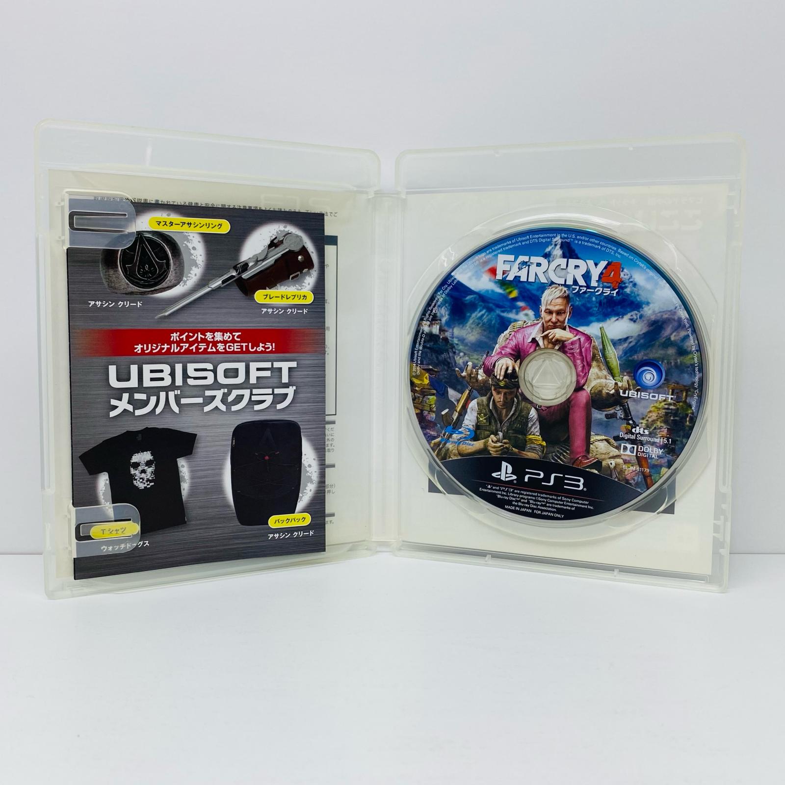 【中古】 ゲームソフト FarCry4 プレイステーション3 BLJM-61179【飾磨店】【代金引換不可・日時指定不可】【ネコポス発送】