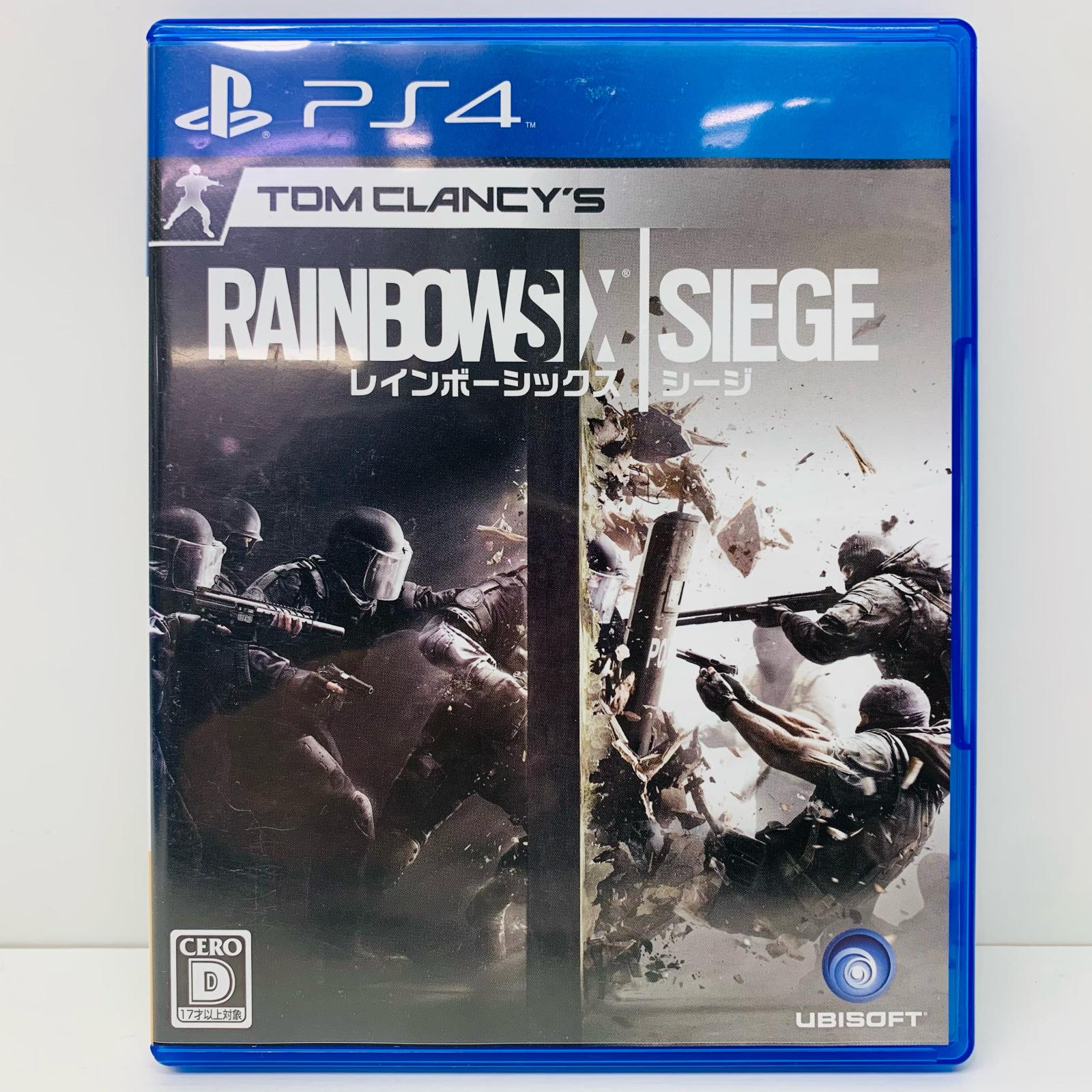 【中古】 ゲームソフト RAINBOW SIX SIEGE プレイステーション4 PLJM-80113【飾磨店】【代金引換不可・日時指定不可】【ネコポス発送】