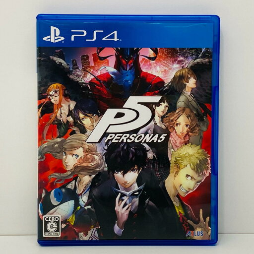 【中古】 ゲームソフト 通常版 ペルソナ5 プレイステーション4 PLJM-80169【飾磨店】【代金引換不可・日時指定不可】【ネコポス発送】 【中古】 ゲームソフト 通常版 ペルソナ5 プレイステーション4 PLJM-80169【飾磨店】【代金引換不可・日時指定不可】【ネコポス発送】
