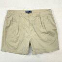 【中古】POLO RALPH LAUREN | ポロ・ラルフローレン CLASSIC CHINO ANDREW SHORT コットンチノ 2タック ショートパンツ ベージュ サイズ:42【加古川物流】(4)
