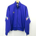【中古】adidas | アディダス ジャージ トラックジャケット ATS-303 パープル サイズ:L【三重本店】