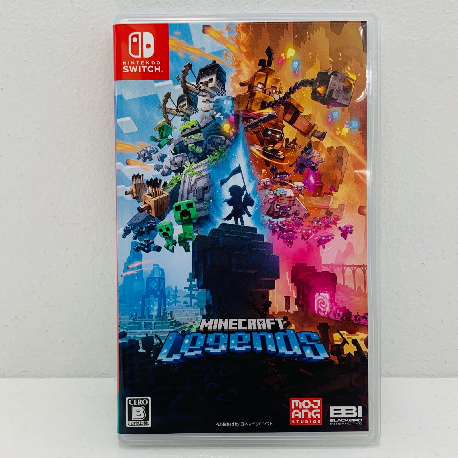 【中古】 ゲームソフト Minecraft Legends Nintendo Switch アクション HAC-P-AZJ4A【飾磨店】【代金引換不可・日時指定不可】【ネコポス発送】
