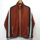 【中古】GUCCI | グッチ ストライプトラックジャケット ジャージ 575775-XJBBG サイズ:XS【三重本店】