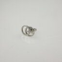 【中古】GUCCI | グッチ GGランニング ピアス 片耳/K18WG 094074【姫路東店】