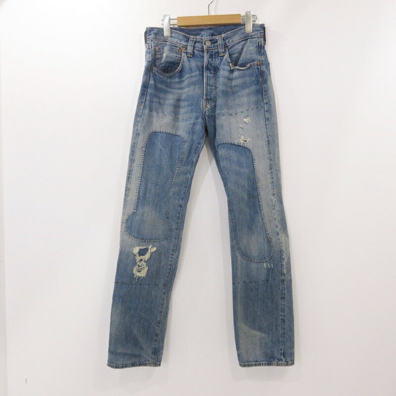 ִۤ㤨֡šLevi's VintageClothing | ꡼Хơ 501XX 1947ǯ ǥ˥ѥ 47501-0197 ڥù :W:29 饤ȥ֥롼ɱϩŹۡפβǤʤ10,800ߤˤʤޤ