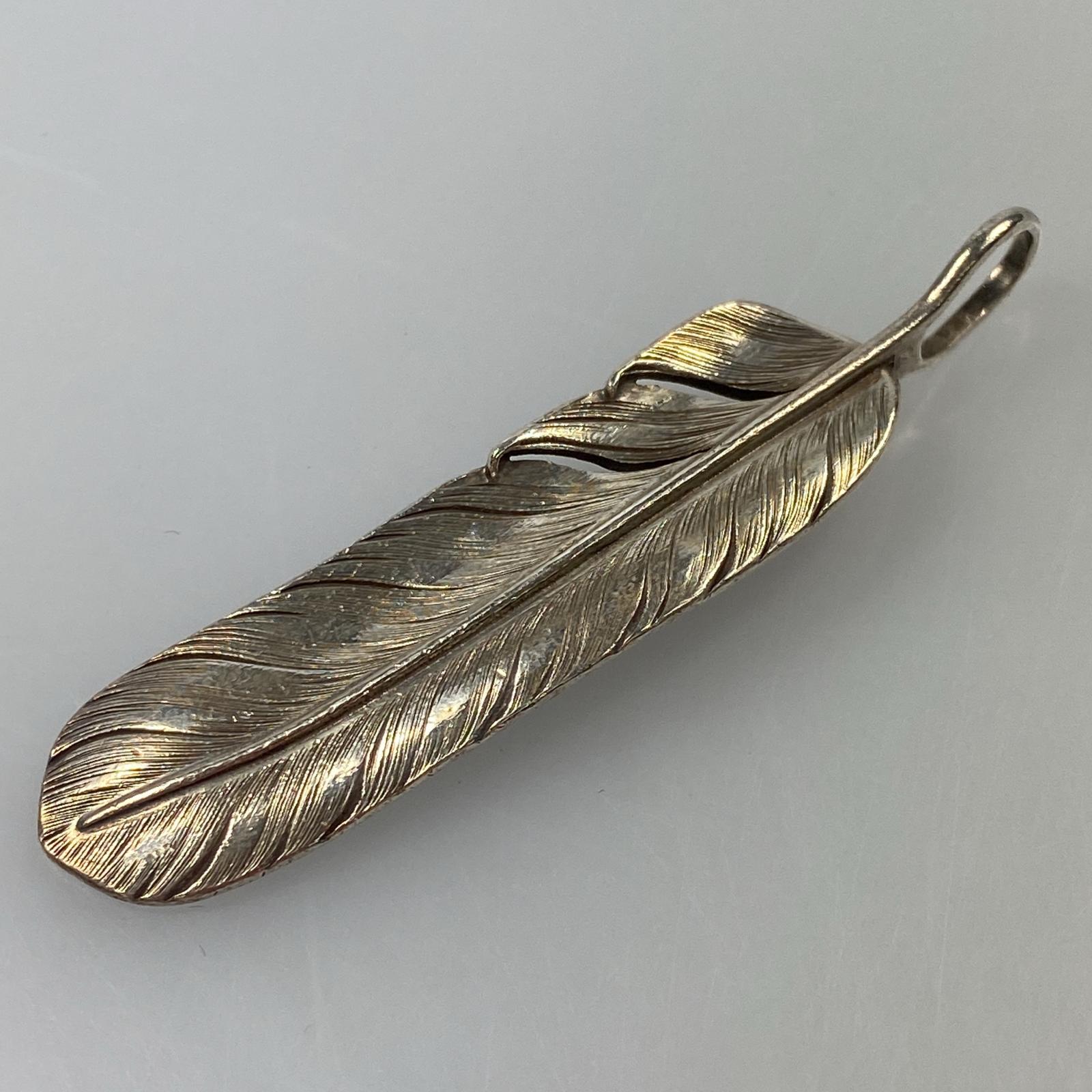 【中古】 ALBATORY フェザー ペンダントトップ【姫路東店】