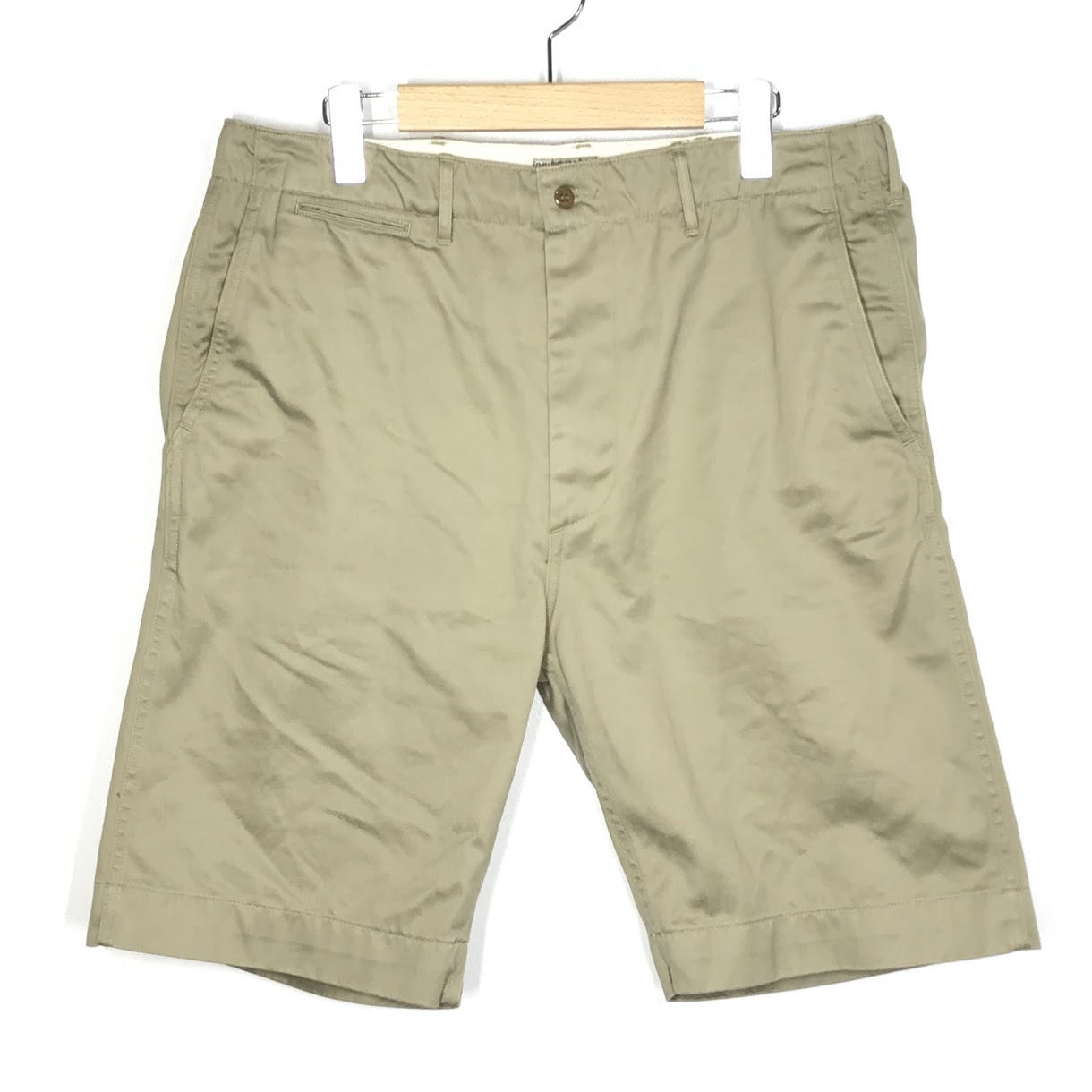【中古】BUZZ RICKSON'S | バズリクソンズ ORIGINAL SPEC. CHINOS SHORTS ショートパンツ BR52316 カーキ サイズ:36【倉吉店】