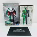 【中古】 仮面ライダーW フィギュア 真骨彫製法 サイクロンジョーカー S.H.Figuarts 風都探偵アニメ化記念【フィギュア】【飾磨店】