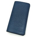 【中古】LOUIS VUITTON | ルイ・ヴィトン ポルトフォイユ ブラザ 二つ折り長財布 M60616 ブルー【尾張小牧店】(4)