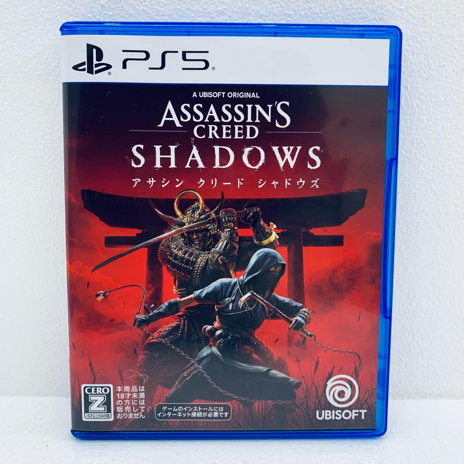 【中古】 ゲームソフト アサシンクリード シャドウズ スタンダードエディション プレイステーション5 ELJM-30491【飾磨店】【代金引換不可・日時指定不可...