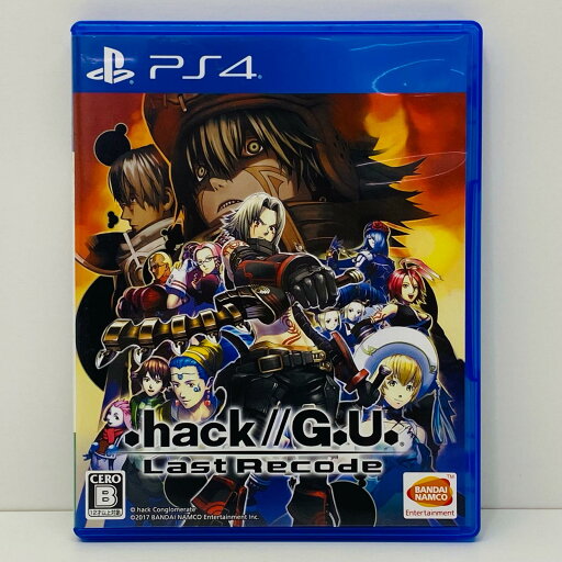 【中古】 ゲームソフト 通常版 .hack G.U.Last Recode プレイステーション4 PLJS-74022【飾磨店】【代金引換不可・日時指定不可】【ネコポス発送】 【中古】 ゲームソフト 通常版 .hack G.U.Last Recode プレイステーション4 PLJS-74022【飾磨店】【代金引換不可・日時指定不可】【ネコポス発送】