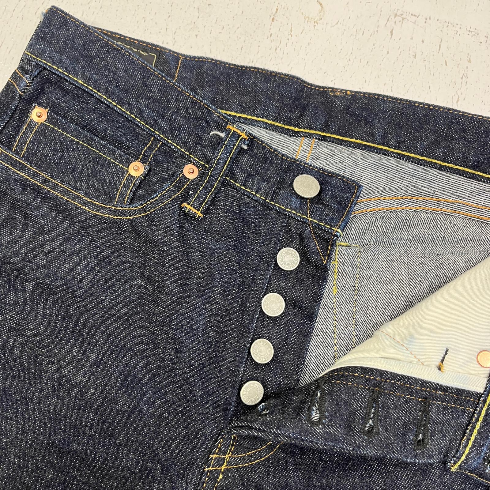 【中古】Dry Bones | ドライボーンズ Jean Engineering Denim Pants 13.5oz デニムパンツ DP-582W サイズ：28【加古川店】