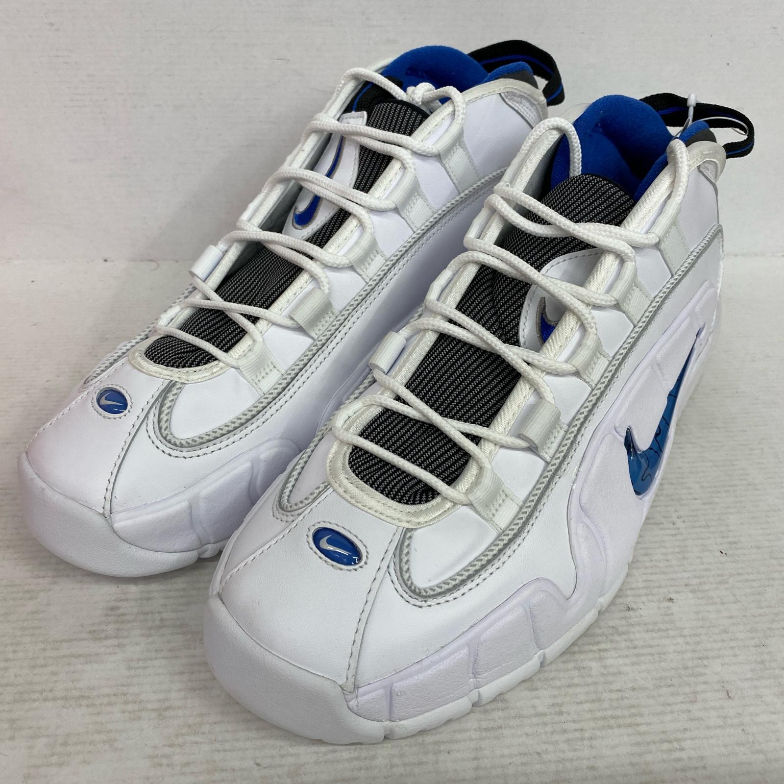 【中古】NIKE | ナイキ Air Max Penny スニーカー DV0684-100 ホワイト【加古川店】